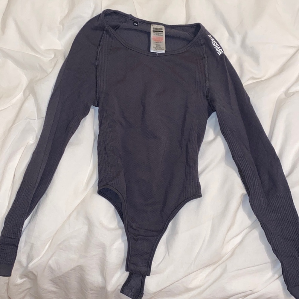 Gymshark power down body suit
